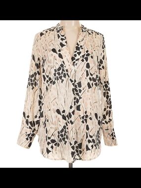💎Rare! Richard Allan x H&M Long Blouse